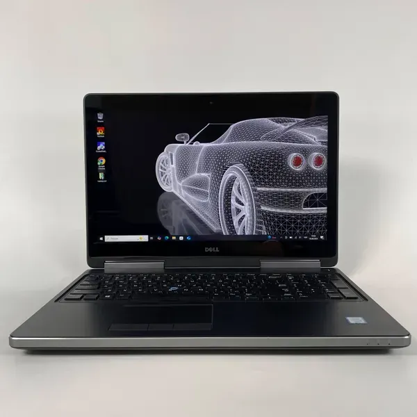 Мобільна робоча станція Dell Precision 7510 / 15,6" (1920x1080) IPS Touch / Intel Core i5-6300HQ (4 ядра по 2,3 - 3,2 ГГц) / 16 ГБ DDR4 / 512 ГБ SSD / nVidia Quadro M2000M, 4 ГБ GDDR5, 128-біт / WebCam б/в - зображення 2