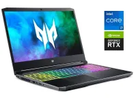 Ігровий ноутбук Acer Predator Helios 300 PH315-54-75WD / 15.6" (1920x1080) IPS / Intel Core i7-11800H (8 (16) ядер по 2.3 - 4.6 GHz) / 16 GB DDR4 / 512 GB SSD / nVidia GeForce RTX 3070, 8 GB GDDR6, 256-bit / WebCam б/в