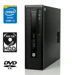 Системний блок HP ProDesk 600 G1 SFF / Core i3-4150 (2(4) ядра по 3.5GHz) / 4GB DDR3 / 500GB HDD / HD Graphics 4400 / DVD-RW / DisplayPort б/в