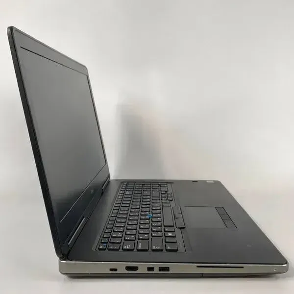 Ноутбук Б-клас Dell Precision 7720 / 17.3" (1920x1080) IPS / Intel Core i7-7820HQ (4 (8) ядра по 2.9 - 3.9 GHz) / 16 GB DDR4 / 512 GB SSD / Intel HD Graphics 630 / TouchID б/в - зображення 4
