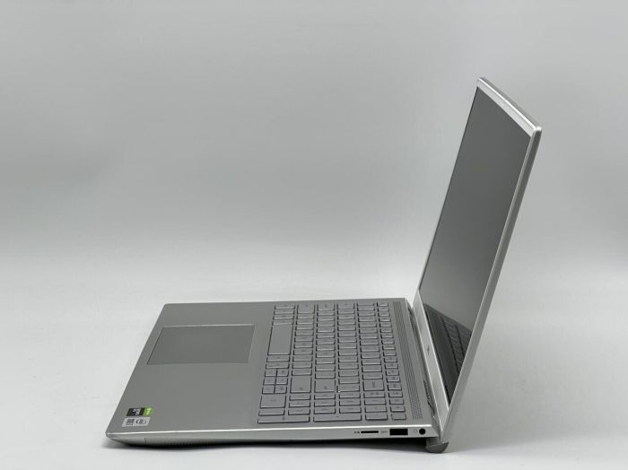 Ігровий ультрабук Б-класу Dell Inspiron 15 7501 / 15,6" (1920x1080) IPS / Intel Core i7-10750H (6 (12) ядер по 2,6 - 5,0 ГГц) / 16 ГБ DDR4 / 240 ГБ SSD / nVidia GeForce GTX 1650, 4 ГБ GDDR6, 128-біт / WebCam б/в - зображення 4