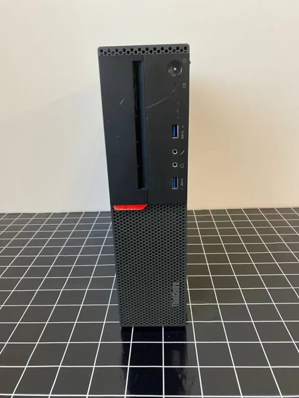 Комп'ютер Lenovo ThinkCentre M700 SFF / Intel Core i5-6500 (4 ядра по 3.2 - 3.6 GHz) / 8 GB DDR4 / 256 GB SSD / Intel HD Graphics 530 / DisplayPort б/в - зображення 2