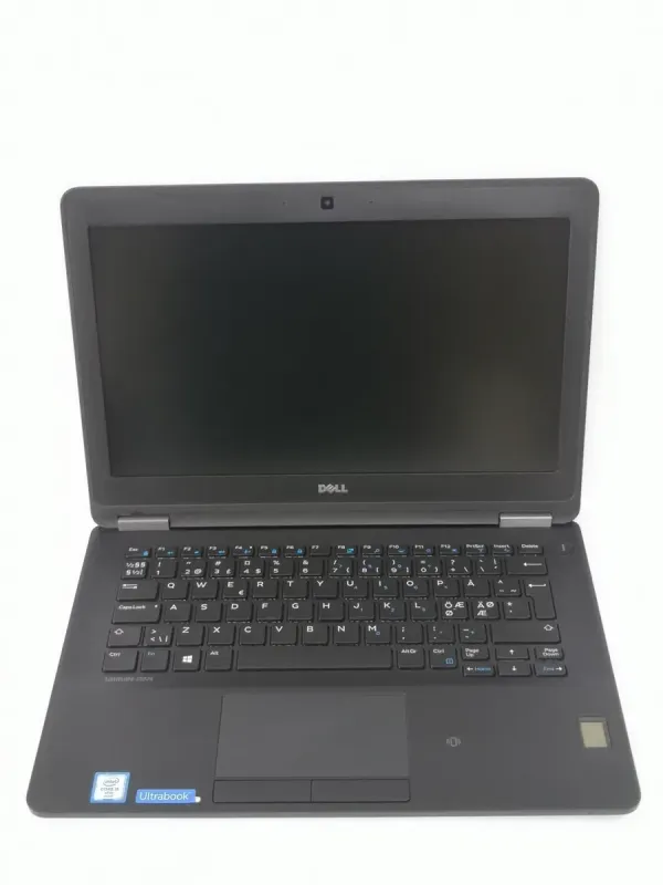 Нетбук Dell Latitude 12 E7270 / 12.5" (1366x768) TN / Intel Core i5-6300U (2 (4) ядра по 2.4 - 3.0 GHz) / 8 GB DDR4 / 128 GB SSD / Intel HD Graphics 520 / WebCam / Windows 10 Pro б/в - зображення 2