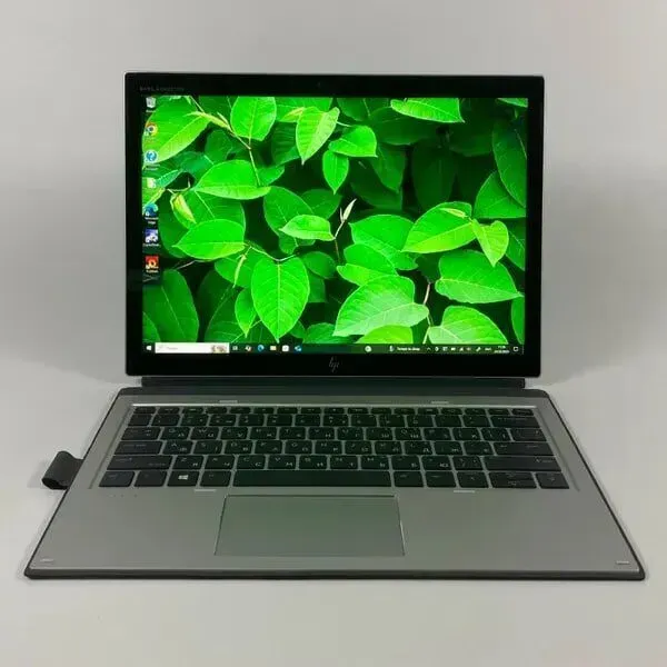 Ноутбук-трансформер HP Elite x2 1013 G3 / 13" (3000x2000) IPS Touch / Intel Core i5-8350U (4 (8) ядра по 1.7 - 3.6 GHz) / 8 GB DDR3 / 256 GB SSD / Intel UHD Graphics 620 / WebCam / TouchID б/в - зображення 2