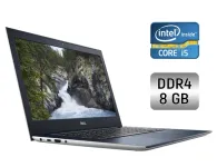 Ультрабук Б-клас Dell Vostro 5471 / 14" (1920x1080) IPS / Intel Core i5-8250U (4 (8) ядра по 1.6 - 3.4 GHz) / 8 GB DDR4 / 240 GB SSD / Intel UHD Graphics 620 / WebCam / Windows 10 б/в