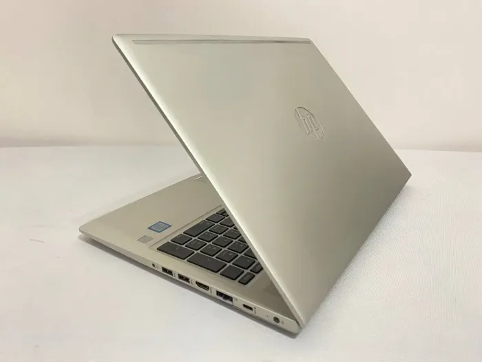 Ноутбук Б-клас HP ProBook 450 G6 / 15.6" (1920x1080) IPS / Intel Core i5-8265U (4 (8) ядра по 1.6 - 3.9 GHz) / 16 GB DDR4 / 256 GB SSD / nVidia GeForce MX130, 2 GB GDDR5, 64-bit / WebCam б/в - зображення 5