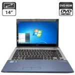 Ноутбук Acer Aspire 4830T / 14" (1366x768) TN / Intel Core i3-2310M (2 (4) ядра по 2.1 GHz) / 8 GB DDR3 / 320 GB HDD / Intel HD Graphics 3000 / WebCam / DVD-ROM б/в