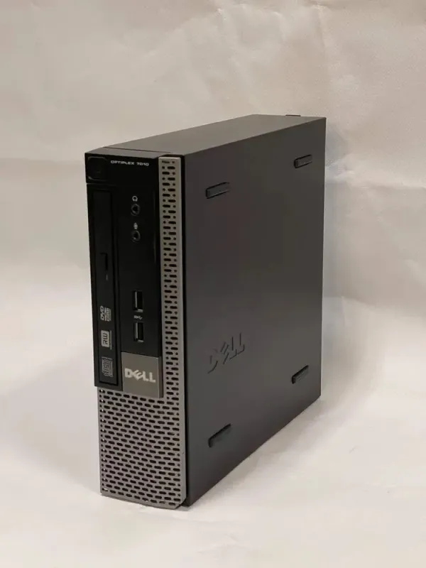 Комп'ютер Dell Optiplex 7010 SFF / Intel Core i3-3220 (2 (4) ядра по 3.3 GHz) / 8 GB DDR3 / 250 GB HDD / Intel HD Graphics 2500 / DVD-ROM б/в - зображення 4