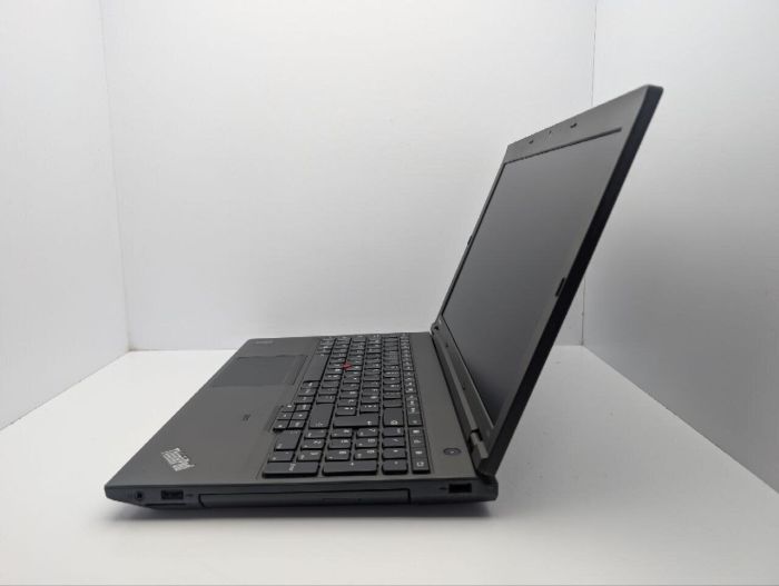 Ноутбук Lenovo ThinkPad L540 / 15.6" (1366x768) TN / Intel Core i3-4000M (2 (4) ядра по 2.4 GHz) / 8 GB DDR3 / 1000 GB HDD / Intel HD Graphics 4600 / WebCam / DVD-ROM б/в - зображення 5