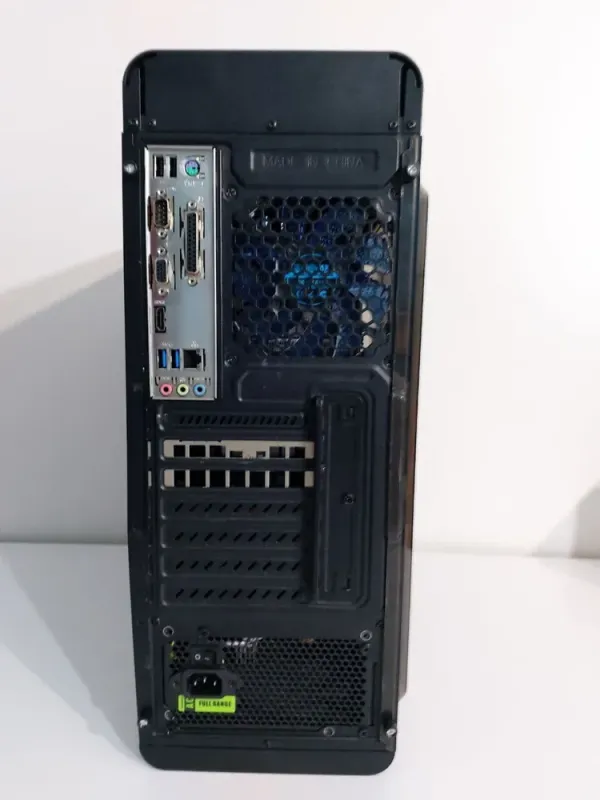 Комплект ПК: GameMax StarLight B-FRGB Black Tower / Intel Core i5-8400 (6 ядер по 2.8 - 4.0 GHz) / 16 GB DDR4 / 480 GB SSD + 500 GB SSD / nVidia P106-100, 6 GB GDDR5, 192-bit / 600W + Монітор LG 24MB37PM-B / 24" (1920x1080) IPS б/в - зображення 7