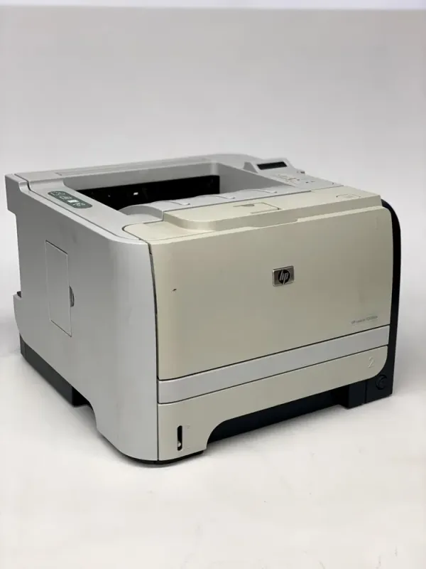 Принтер HP LaserJet P2055dn / Лазерний друк / A4 / 1200x1200 dpi / 33 стор / хв / USB 2.0, Ethernet / Duplex Print 365 x 368 x 268 мм б/в - зображення 4