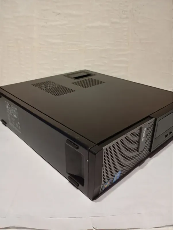 ПК Б-клас Dell OptiPlex 390 SFF / Intel Core i5-2500 (4 ядра по 3.3 - 3.7 GHz) / 8 GB DDR3 / 128 GB SSD + 1000 GB HDD / Intel HD Graphics 2000 б/в - зображення 4