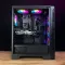 Збірка на замовлення: ігровий ПК MSI MAG Forge 120A Airflow Tower / AMD Ryzen 5 5600 (6 (12) ядер по 3,5 - 4,4 ГГц) / 16 ГБ DDR4 / 500 ГБ SSD M.2 / nVidia GeForce RTX 3070, 8 ГБ GDDR6, 256-bit / 650 Вт б/в