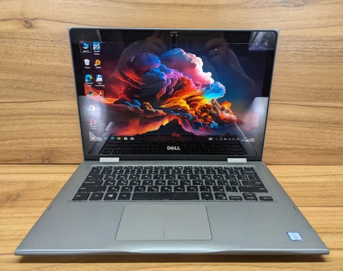 Ноутбук Б-клас Dell Inspiron 13-5368 / 13.3" (1920x1080) IPS / Intel Core i5-6200U (2 (4) ядра по 2.3 - 2.8 GHz) / 8 GB DDR4 / 240 GB SSD / Intel HD Graphics 520 / WebCam / Windows 10 б/в - зображення 2