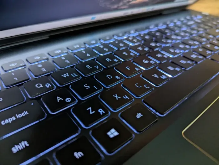 Ігровий ноутбук Dell Inspiron 16 7610 / 16" (3072x1920) IPS / Intel Core i7-11800H (8 (16) ядер по 2,3 - 4,6 ГГц) / 32 ГБ DDR4 / 1000 ГБ SSD / nVidia GeForce RTX 3060, 6 ГБ GDDR6, 192-біт / Веб-камера / Windows 11 б/в - зображення 6