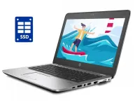 Нетбук HP EliteBook 820 G3 / 12.5" (1366x768) TN / Intel Core i3-6100U (2 (4) ядра по 2.3 GHz) / 8 GB DDR4 / 256 GB SSD M.2 / Intel HD Graphics 520 / WebCam / Win 10 Home б/в