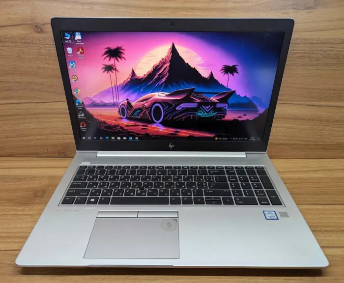 Ультрабук HP EliteBook 850 G6 / 15.6" (1920x1080) IPS / Intel Core i5-8265U (4 (8) ядра по 1.6 - 3.9 GHz) / 16 GB DDR4 / 1000 GB SSD / Intel UHD Graphics 620 / WebCam / Fingerprint / Windows 10 б/в - зображення 2