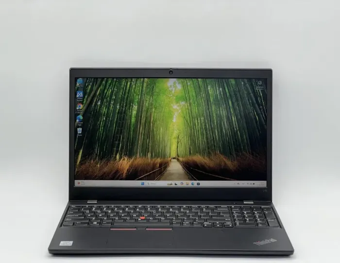 Ультрабук Lenovo ThinkPad L15 Gen 1 / 15.6" (1920x1080) IPS / Intel Core i5-10310U (4 (8) ядра по 1.7 - 4.4 GHz) / 16 GB DDR4 / 480 GB SSD / Intel UHD Graphics / WebCam б/в - зображення 2