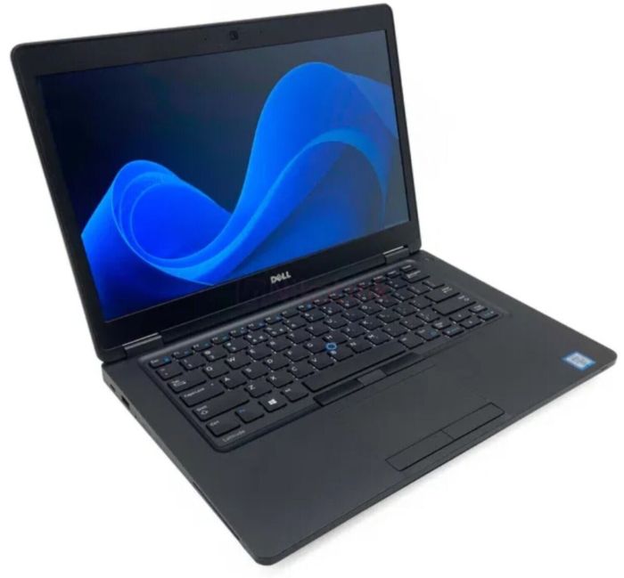 Ультрабук Б-клас Dell Latitude 5480 / 14" (1920x1080) IPS / Intel Core i5-6300U (2 (4) ядра по 2.4 - 3.0 GHz) / 16 GB DDR4 / 256 GB SSD / Intel HD Graphics 520 / WebCam / Win 10 б/в - зображення 2