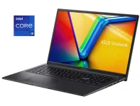 Ультрабук Asus Vivobook 17x K3704VA-DS96 / 17.3" (1920x1080) TN / Intel Core i9-13900H (14 (20) ядер по 2.6 - 5.4 GHz) / 16 GB DDR4 / 1000 GB SSD / Intel Iris Xe Graphics / WebCam / Win 11 б/в