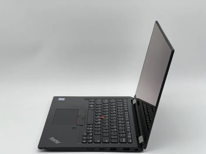 Ультрабук-трансформер Lenovo ThinkPad X390 Yoga / 13.3" (1920x1080) IPS Touch / Intel Core i5-8365U (4 (8) ядра по 1.6 - 4.1 GHz) / 8 GB DDR4 / 240 GB SSD / Intel UHD Graphics / WebCam б/в - зображення 4