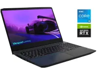 Ігровий ноутбук Б-класу Lenovo IdeaPad Gaming 3 15IHU6 / 15,6" (1920x1080) IPS / Intel Core i5-11320H (4 (8) ядра по 2,5 - 4,5 ГГц) / 8 ГБ DDR4 / 512 ГБ SSD NVMe / nVidia GeForce GTX 1650, 4 ГБ GDDR6, 128-біт / WebCam б/в