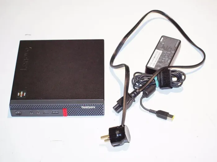 Неттоп Lenovo Thinkcentre m75q-1 USFF / AMD Ryzen 5 3400GE (4 (8) ядер на 3,3 - 4,0 ГГц) / 16 ГБ DDR4 / 512 ГБ SSD / AMD RX Vega 11 / USB 3.1 / Wi-Fi / Блок живлення в комплекті б/в - зображення 4