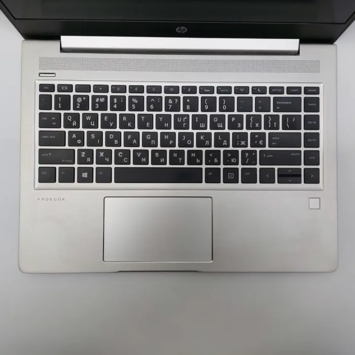 Ультрабук Б-клас HP ProBook 445 G7 / 14" (1920x1080) IPS / AMD Ryzen 5 4500U (6 ядер по 2.3 - 4.0 GHz) / 16 GB DDR4 / 256 GB SSD / AMD Radeon RX Vega 6 / WebCam / HDMI / USB 3.0 / Windows 11 Pro б/в - зображення 3