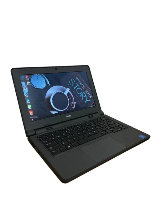 Нетбук Dell Latitude 3150 / 11.6" (1366x768) TN / Intel Pentium N3540 (4 ядра по 2.16 - 2.66 GHz) / 8 GB DDR3 / 256 GB SSD / Intel HD Graphics / WebCam / Win 10 Pro б/в - зображення 4