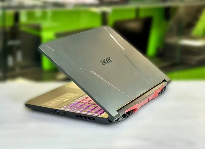 Ігровий ноутбук Acer Nitro 5 AN515-57 / 15.6" (2560x1440) IPS / Intel Core i5-11400H (6 (12) ядер по 4.5 GHz) / 32 GB DDR4 / 512 GB SSD M.2 / nVidia GeForce RTX 3060, 6 GB GDDR6, 192-bit / WebCam б/в - зображення 5