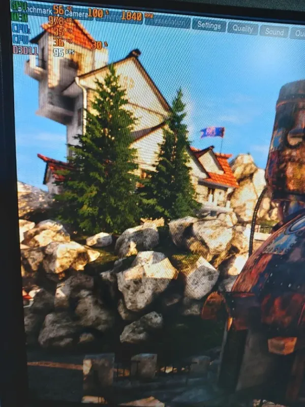 Комплект ПК: 1stPlayer FireBase X6 Tower / Intel Core i5-8500 (6 ядер по 3.0 - 4.1 GHz) / 16 GB DDR4 / 128 GB SSD M.2 + 512 GB SSD / AMD Radeon R9 390, 8 GB GDDR5, 512-bit / 700W + Монітор LG 24MB37PM-B / 24" (1920x1080) IPS б/в - зображення 8