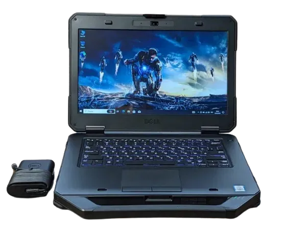 Захищений ноутбук Dell Latitude 5414 Rugged / 14" (1366x768) TN / Intel Core i5-6300U (2 (4) ядра по 2.4 - 3.0 GHz) / 8 GB DDR4 / 256 GB SSD / Intel HD Graphics 520 / WebCam б/в - зображення 9