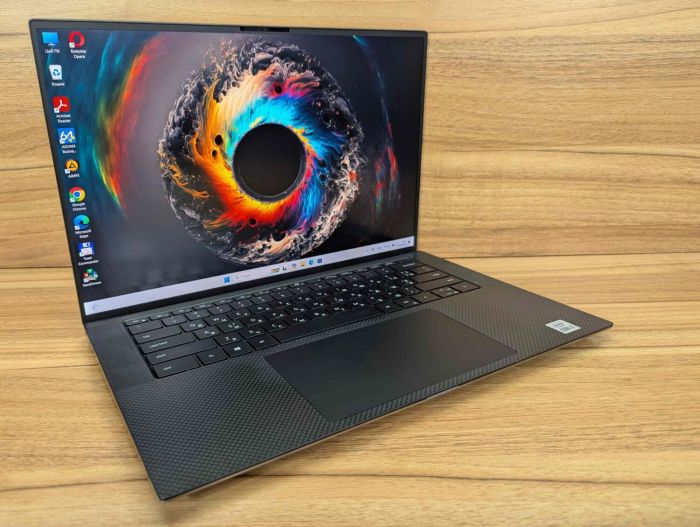 Мобільна робоча станція Б-класу Dell Precision 5550 / 15,6" (1920x1080) IPS / Intel Core i7-10850H (6 (12) ядер по 2,7 - 5,1 ГГц) / 32 ГБ DDR4 / 512 ГБ SSD / nVidia Quadro T1000, 4 ГБ GDDR6, 128-біт / WebCam / Windows 11 б/в - зображення 5