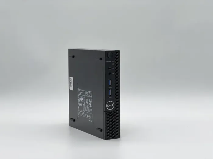 Неттоп Dell OptiPlex 3070 USFF / Intel Core i3-9100T (4 ядра по 3.1 - 3.7 GHz) / 8 GB DDR4 / 120 GB SSD / Intel UHD Graphics 630 / HDMI б/в - зображення 2