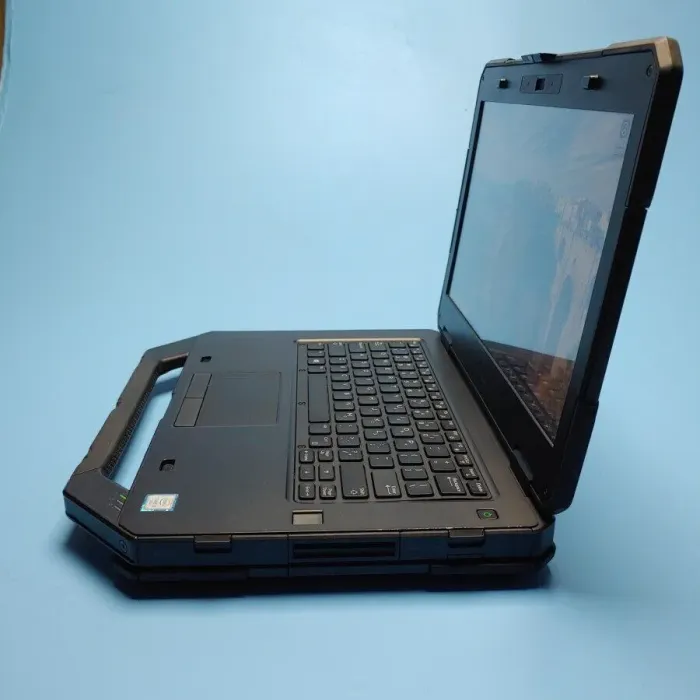 Захищений ноутбук Б-клас Dell Latitude 5414 Rugged / 14" (1366x768) TN / Intel Core i5-6300U (2 (4) ядра по 2.4 - 3.0 GHz) / 16 GB DDR4 / 480 GB SSD / Intel HD Graphics 520 / WebCam / Win 10 Pro б/в - зображення 5