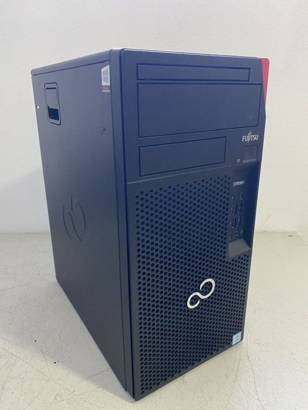 Комп'ютер Fujitsu Esprimo P758 E85 Tower / Intel Core i5-8400 (6 ядер по 2,8 - 4,0 ГГц) / 8 ГБ DDR4 / 480 ГБ SSD / nVidia Quadro K1200, 4 ГБ GDDR5, 128-біт б/в - зображення 3