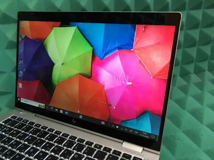 Ноутбук-трансформер Б-клас HP EliteBook x360 1030 G3 / 13.3" (1920x1080) IPS Touch / Intel Core i7-8650U (4 (8) ядра по 1.9 - 4.2 GHz) / 8 GB DDR3 / 256 GB SSD M.2 / Intel UHD Graphics 620 / WebCam / Fingerprint / USB 3.1 / HDMI б/в - зображення 3
