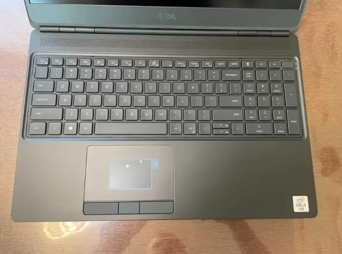 Робоча станція Dell Precision 7550 / 15.6" (1920x1080) IPS / Intel Core i5-10400H (4 (8) ядра по 2.6 - 4.6 GHz) / 16 GB DDR4 / 256 GB SSD / nVidia Quadro T1000, 4 GB GDDR6, 128-bit / WebCam б/в - зображення 4