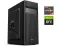 Ігровий ПК Zalman T6 Tower / AMD Ryzen 7 3700X (8 (16) ядер по 3.6 - 4.4 GHz) / 32 GB DDR4 / 256 GB SSD + 1000 GB HDD / nVidia GeForce RTX 3060, 12 GB GDDR6, 192-bit / 600W / Win 10 б/в