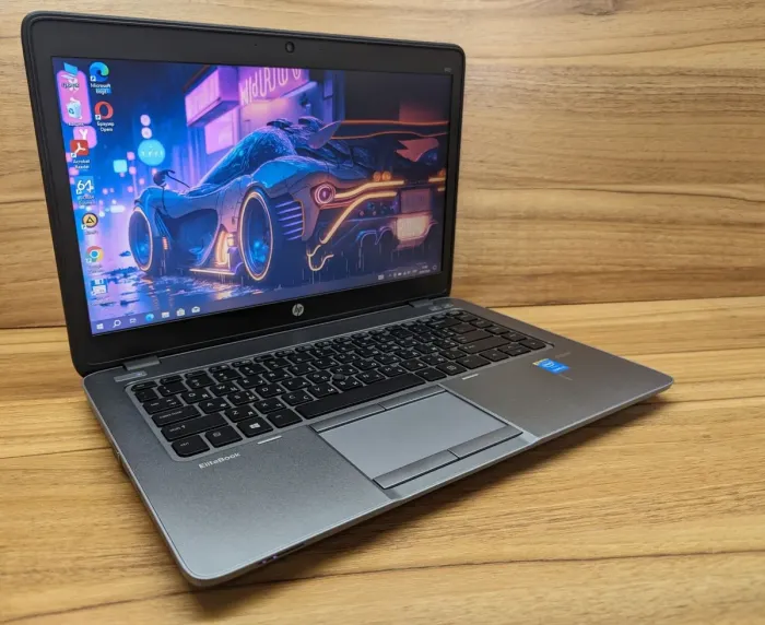 Ноутбук HP EliteBook 840 G2 / 14" (1366x768) TN / Intel Core i5-5200U (2 (4) ядра по 2.2 - 2.7 GHz) / 8 GB DDR3 / 160 GB SSD / Intel HD Graphics 5500 / WebCam / Fingerprint / Windows 10 б/в - зображення 4