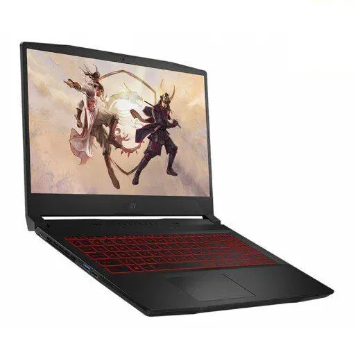 Ігровий ноутбук MSI Katana GF66 11UE-883NEU / 15,6" (1920x1080) IPS / Intel Core i5-11400H (6 (12) ядер по 2,2 - 4,5 ГГц) / 16 ГБ DDR4 / 960 ГБ SSD / nVidia GeForce RTX 3060, 6 ГБ GDDR6, 192-біт / Веб-камера б/в - зображення 2