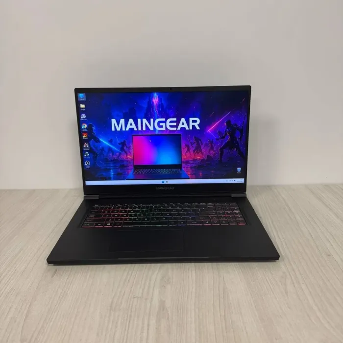Ігровий ультрабук Б-класу MainGear Vector Pro MG-VCP17A / 17,3" (2560x1440) IPS / AMD Ryzen 9 5900HX (8 (16) ядер по 3.3 - 4.6 GHz) / 16 GB DDR4 / 1000 GB SSD NVMe / nVidia GeForce RTX 3070, 8 GB GDDR6, 256-bit / WebCam б/в - зображення 2