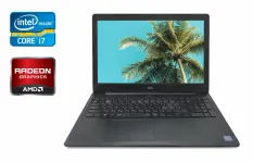 Ноутбук Dell Latitude 3590 / 15.6" (1920x1080) IPS / Intel Core i7-8550U (4 (8) ядра по 1.8 - 4.0 GHz) / 16 GB DDR4 / 480 GB SSD / AMD Radeon 530, 2 GB GDDR5, 64-bit / WebCam / HDMI / Windows 10 б/в