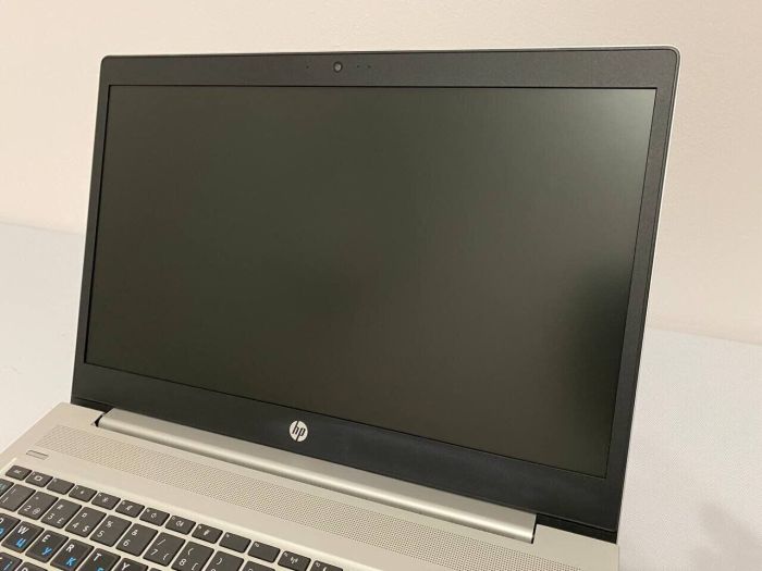 Ноутбук HP ProBook 455R G6 / 15.6" (1366x768) TN / AMD Ryzen 3 3200U (2 (4) ядра по 2.6 - 3.5 GHz) / 8 GB DDR4 / 240 GB SSD / AMD Radeon Vega 3 Graphics / WebCam / HDMI б/в - зображення 4