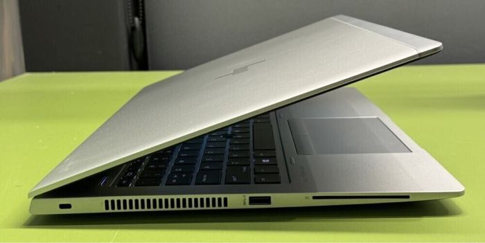 Ультрабук HP EliteBook 850 G6 / 15.6" (1920x1080) IPS / Intel Core i7-8565U (4 (8) ядра по 1.8 - 4.6 GHz) / 16 GB DDR4 / 256 GB SSD / Intel UHD Graphics / WebCam / Fingerprint б/в - зображення 6