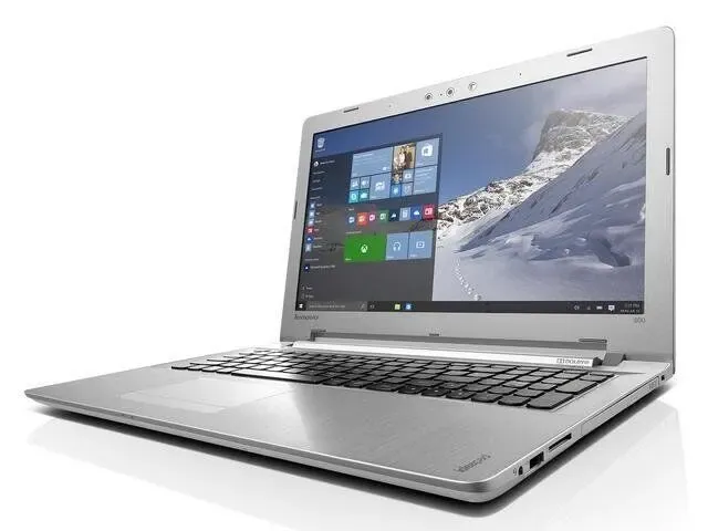 Ноутбук Lenovo IdeaPad 500-15ISK / 15.6" (1366x768) TN / Intel Core i5-6200U (2 (4) ядра по 2.3 - 2.8 GHz) / 8 GB DDR3 / 240 GB SSD / Intel HD Graphics 520 / WebCam / DVD-RW б/в - зображення 4