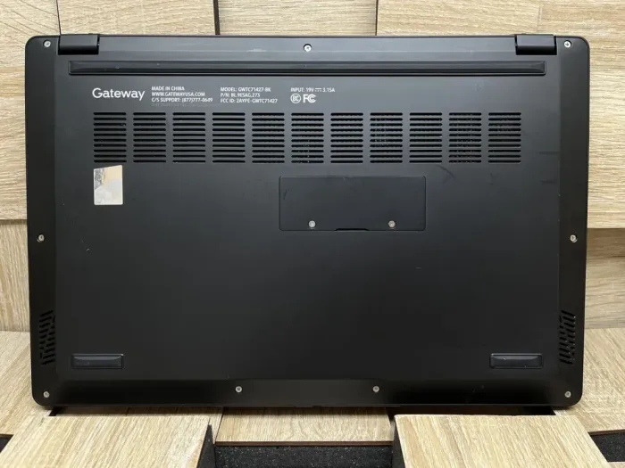 Ультрабук Gateway GWTC71427-BK / 14.1" (1920x1080) IPS Touch / Intel Core i7-1255U (10 (12) ядер по 2.8 - 4.7 GHz) / 8 GB DDR4 / 512 GB SSD M.2 / Intel UHD Graphics / WebCam б/в - зображення 9