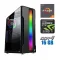 Ігровий ПК Tower / AMD Ryzen 5 3600 (6 (12) ядер по 3.6 - 4.2 GHz) / 16 GB DDR4 / 480 GB SSD / nVidia GeForce RTX 3060 Ti, 8 GB GDDR6, 256-bit / 600W