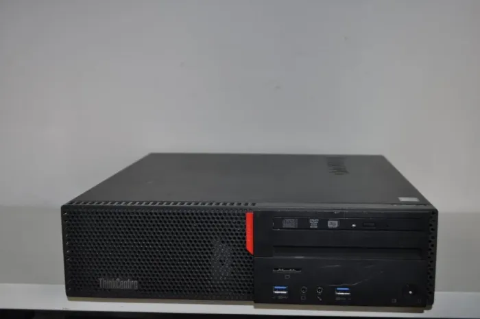 Комп'ютер Б-клас Lenovo ThinkCentre M700 SFF / Intel Core i5-6400 (4 ядра по 2.7 - 3.3 GHz) / 16 GB DDR4 / 128 GB SSD / Intel HD Graphics 530 б/в - зображення 2