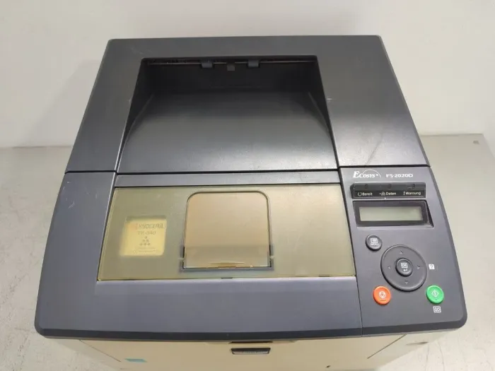 Принтер Kyocera Ecosys FS-2020d / Лазерний монохромний друк / 1200x1200 dpi / A4 / 35 стор/хв / Дуплекс б/в - зображення 3